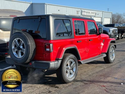 2019 Jeep Wrangler Unlimited Sahara 4x4