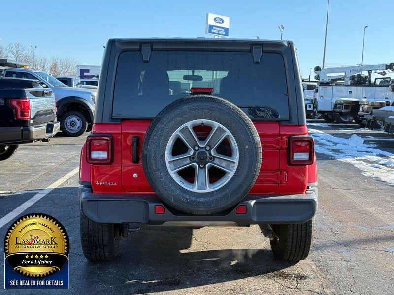 2019 Jeep Wrangler Unlimited Sahara 4x4