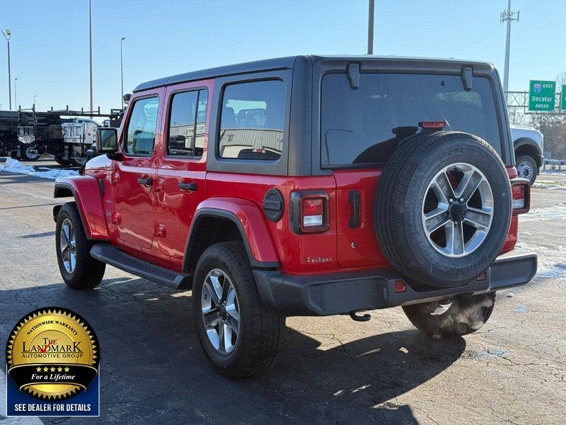 2019 Jeep Wrangler Unlimited Sahara 4x4