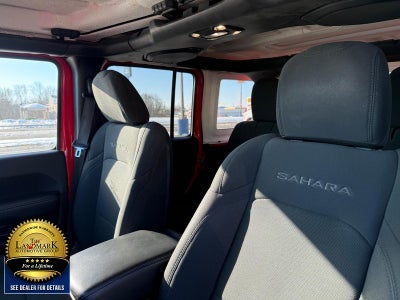 2019 Jeep Wrangler Unlimited Sahara 4x4