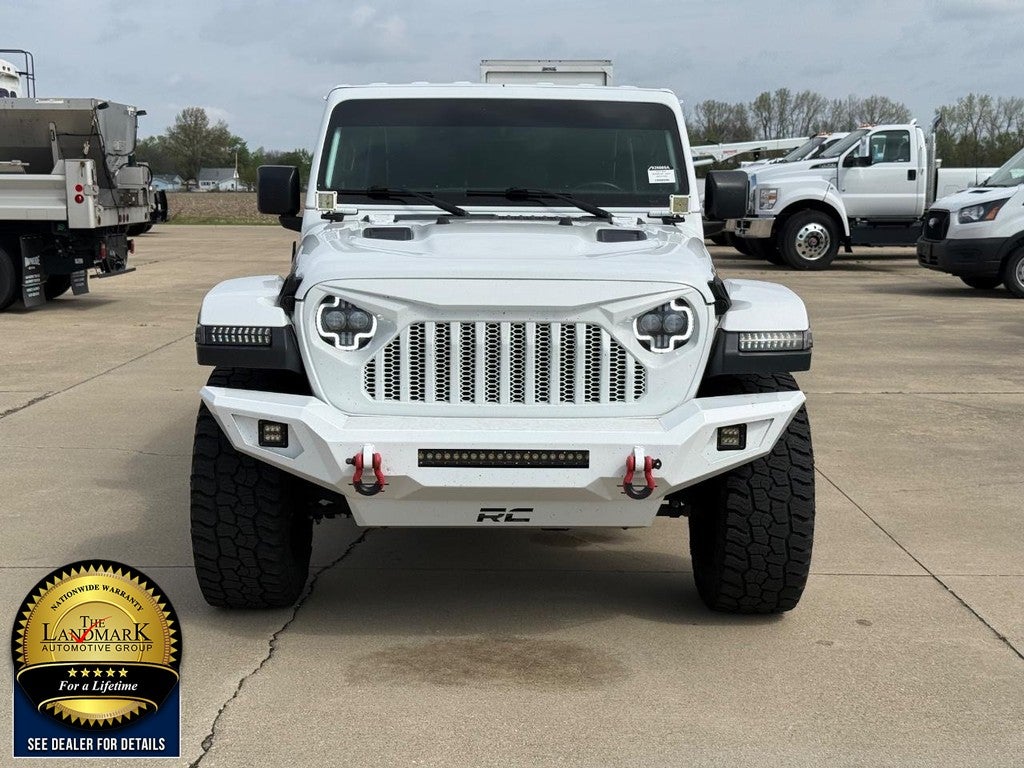 2021 Jeep Wrangler Unlimited Rubicon 4x4