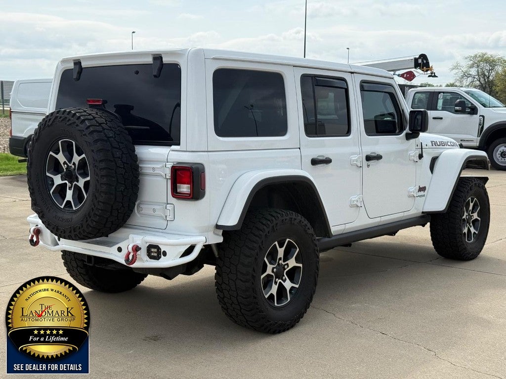 2021 Jeep Wrangler Unlimited Rubicon 4x4