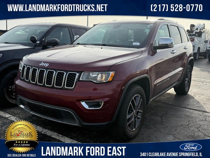 2018 Jeep Grand Cherokee Limited 4x4