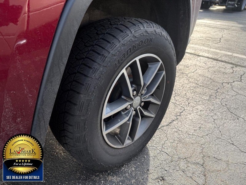 2018 Jeep Grand Cherokee Limited 4x4