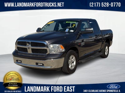 2019 RAM 1500 Classic Tradesman 4x4 Crew Cab 5'7" Box