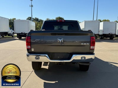 2019 RAM 1500 Classic Tradesman 4x4 Crew Cab 5'7" Box