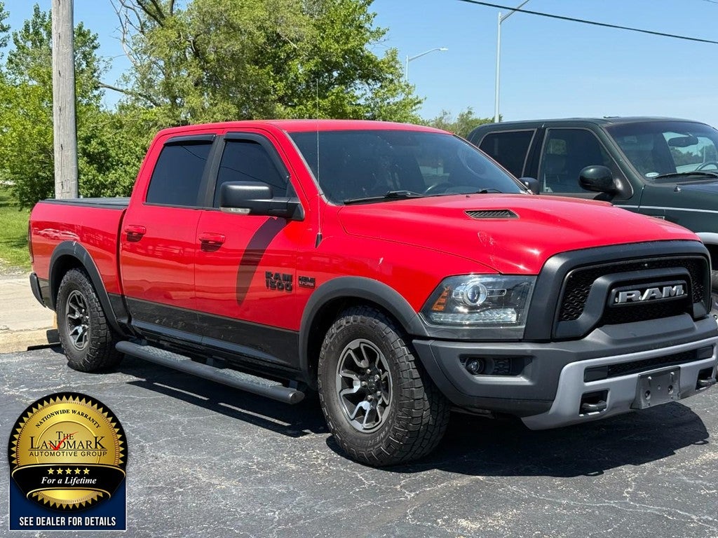 2016 RAM 1500 4WD Crew Cab 140.5" Rebel