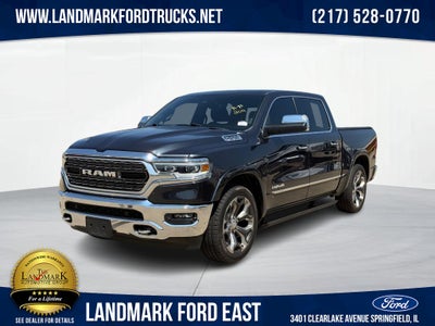 2019 RAM 1500 Limited 4x4 Crew Cab 5'7" Box