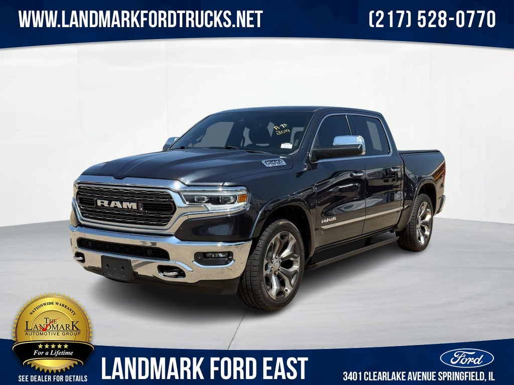 2019 RAM 1500 Limited 4x4 Crew Cab 5'7" Box