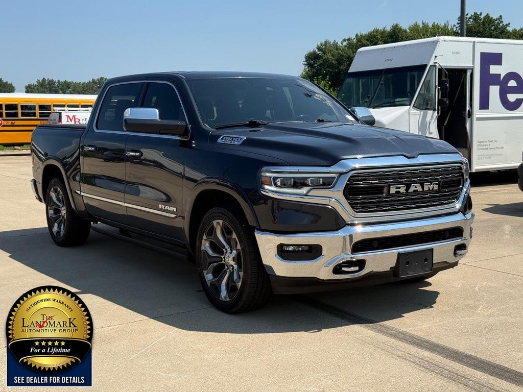 2019 RAM 1500 Limited 4x4 Crew Cab 5'7" Box