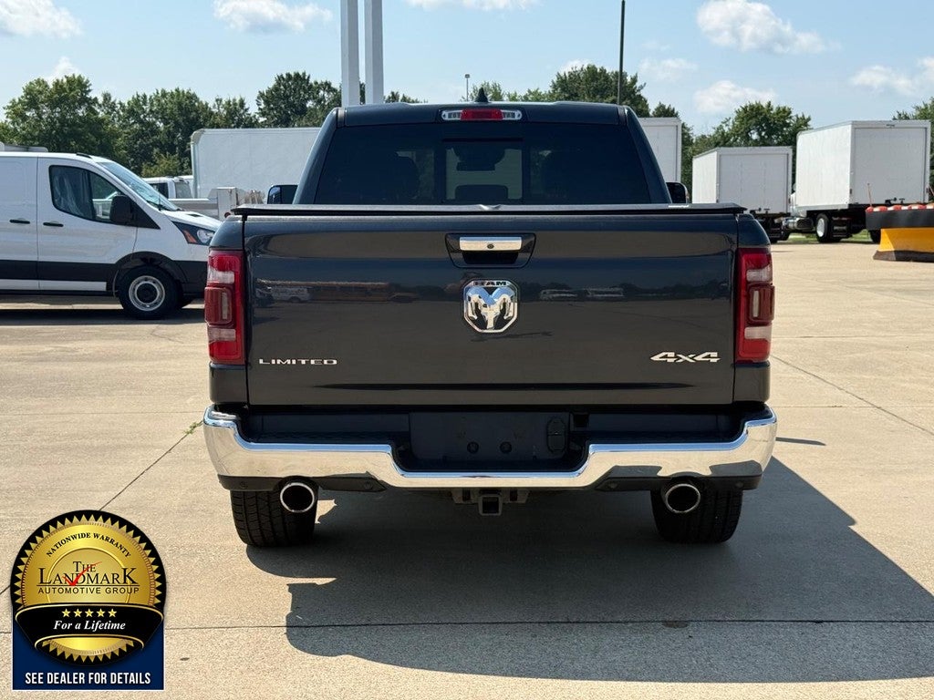 2019 RAM 1500 Limited 4x4 Crew Cab 5'7" Box