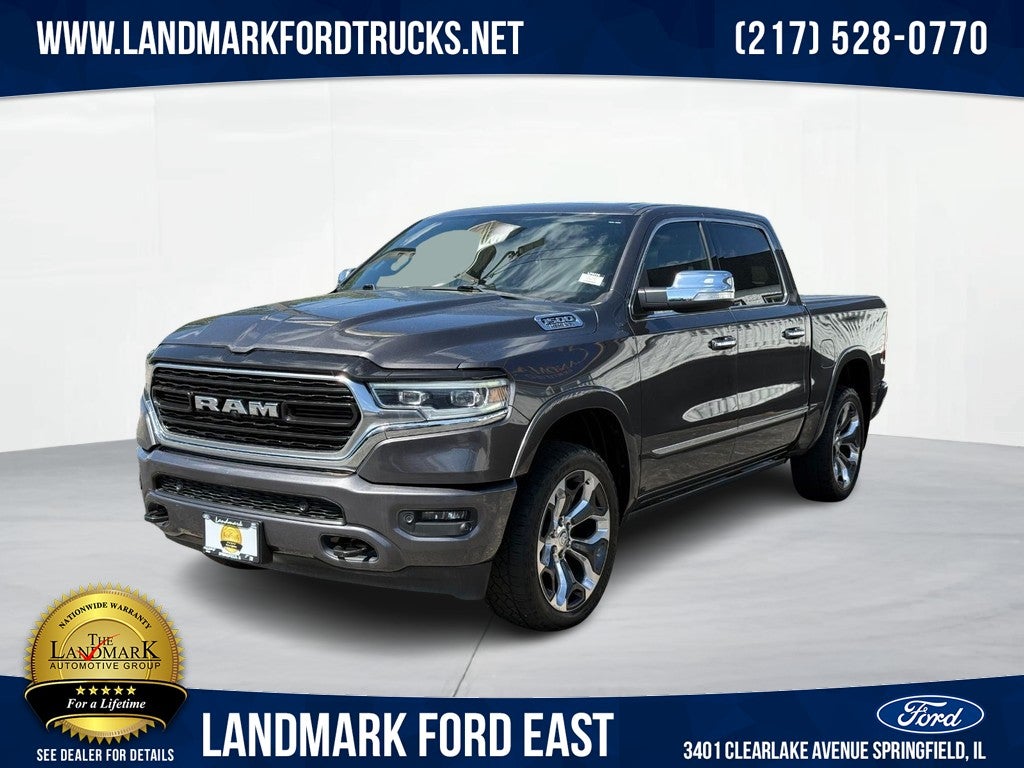 2019 RAM 1500 Limited 4x4 Crew Cab 5'7" Box
