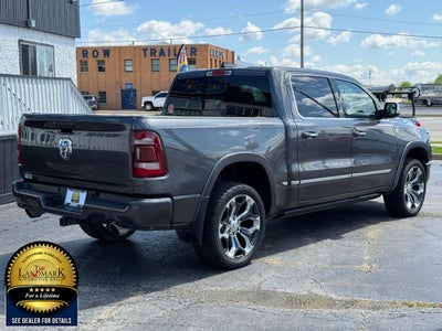 2019 RAM 1500 Limited 4x4 Crew Cab 5'7" Box