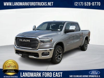 2025 RAM 1500 Laramie 4x4 Crew Cab 5'7" Box