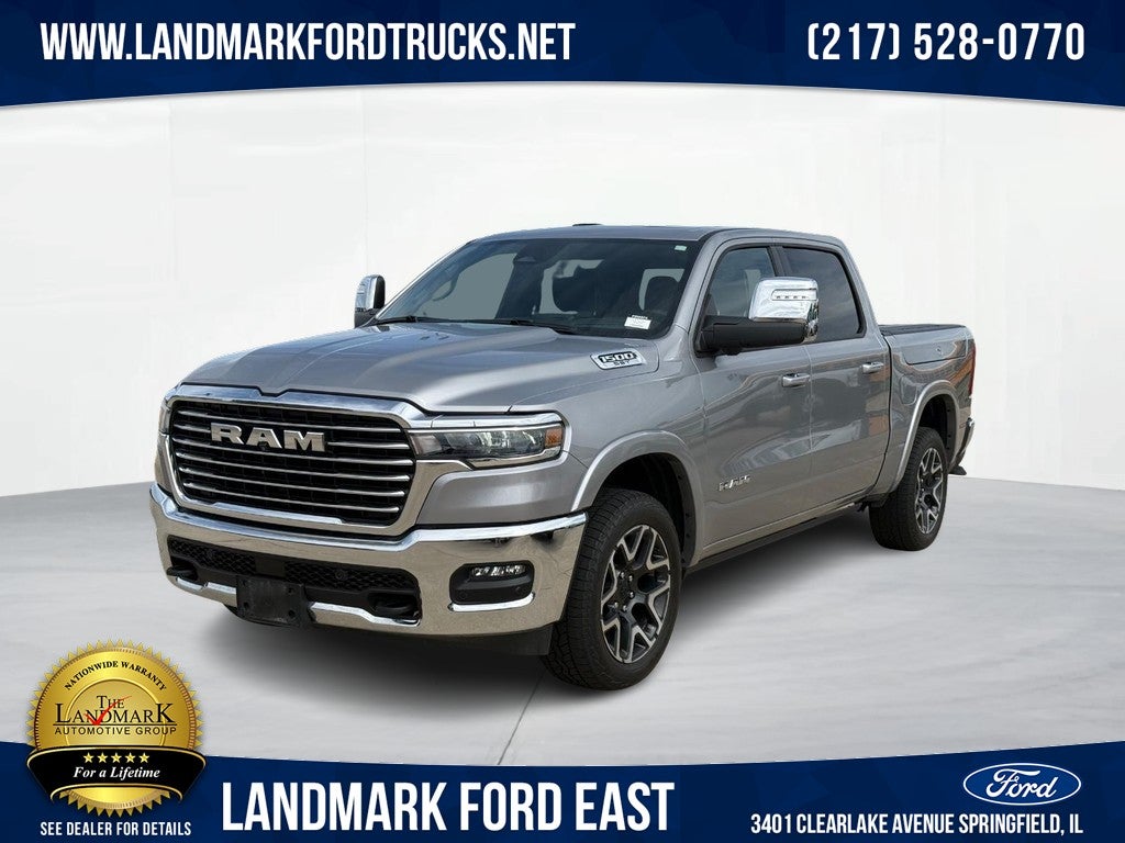 2025 RAM 1500 Laramie 4x4 Crew Cab 5'7" Box