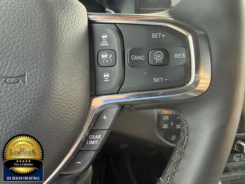 2025 RAM 1500 Laramie 4x4 Crew Cab 5'7" Box