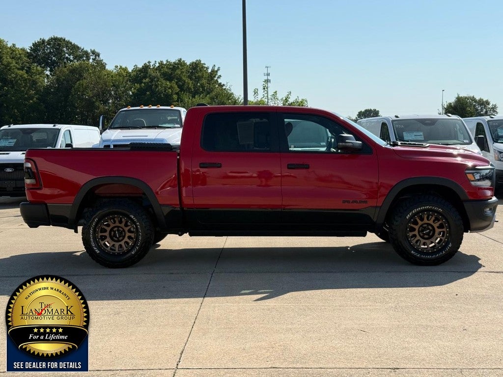 2024 RAM 1500 Rebel 4x4 Crew Cab 5'7" Box