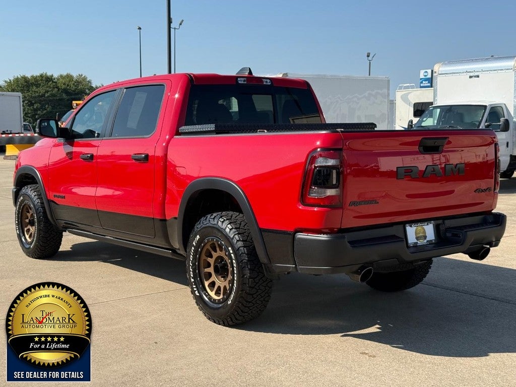 2024 RAM 1500 Rebel 4x4 Crew Cab 5'7" Box