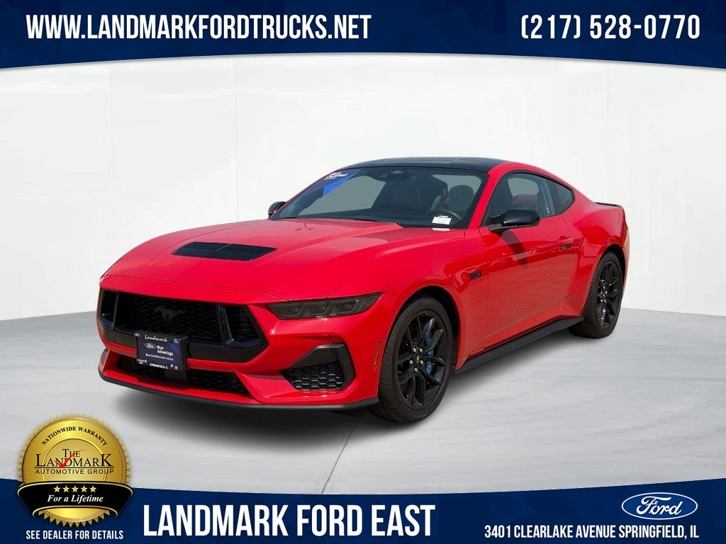 2024 Ford Mustang GT Premium Fastback
