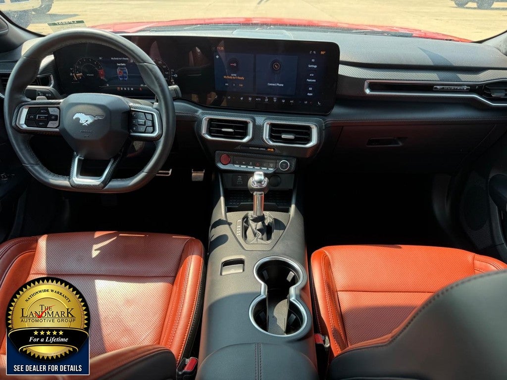 2024 Ford Mustang GT Premium Fastback