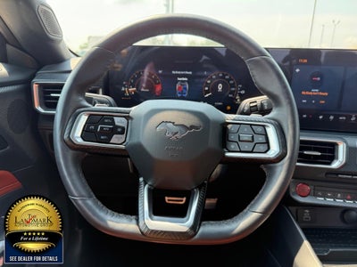 2024 Ford Mustang GT Premium Fastback