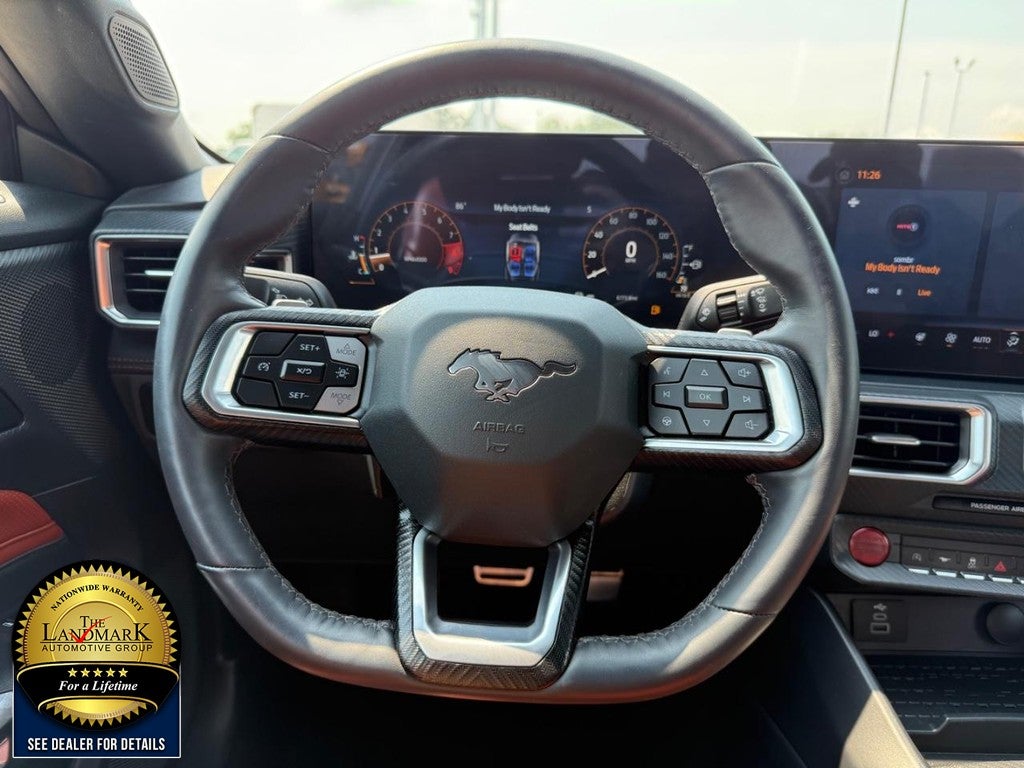2024 Ford Mustang GT Premium Fastback