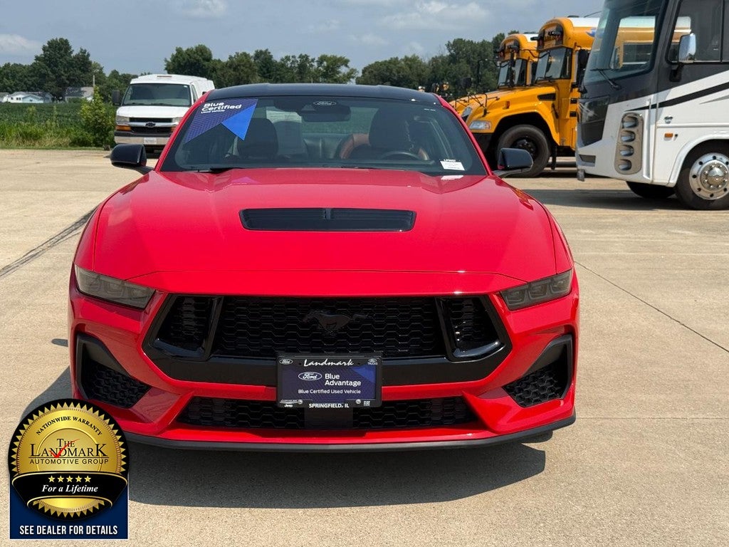 2024 Ford Mustang GT Premium Fastback