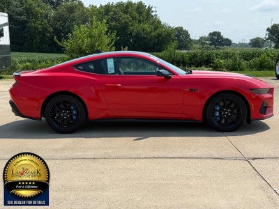 2024 Ford Mustang GT Premium Fastback