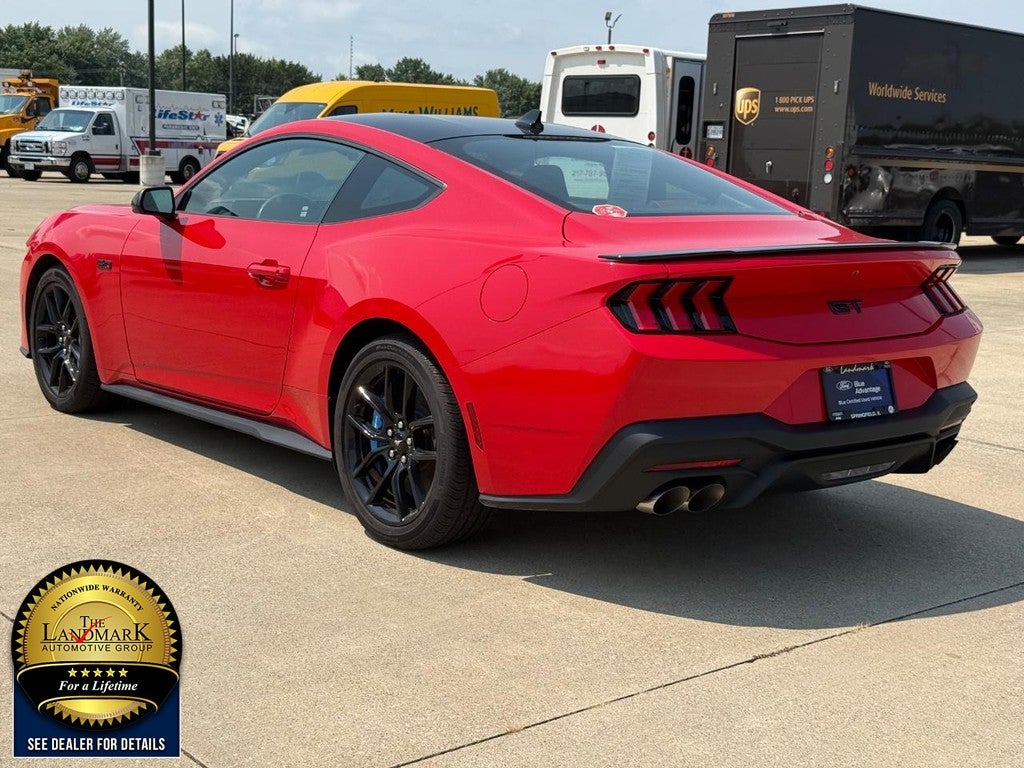 2024 Ford Mustang GT Premium Fastback