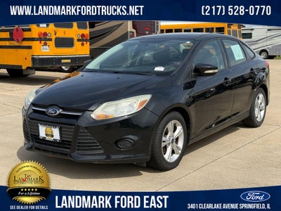 2014 Ford Focus 4dr Sdn SE
