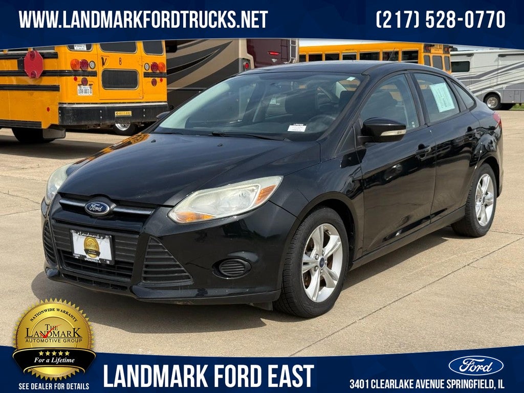 2014 Ford Focus 4dr Sdn SE