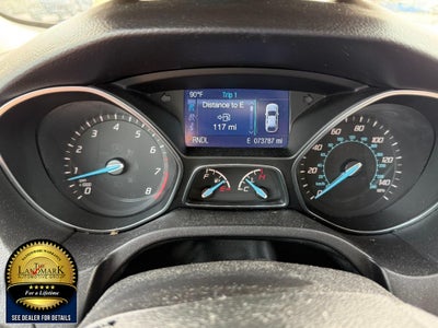 2014 Ford Focus 4dr Sdn SE