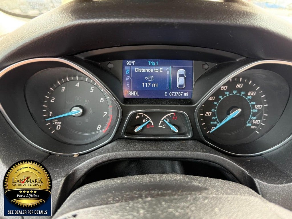 2014 Ford Focus 4dr Sdn SE