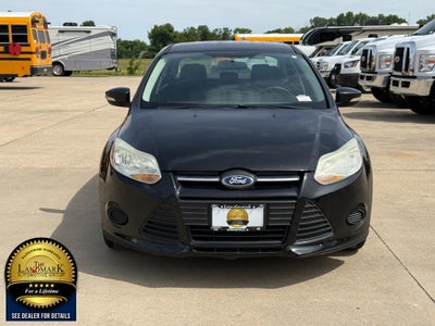 2014 Ford Focus 4dr Sdn SE