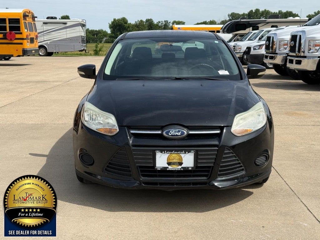 2014 Ford Focus 4dr Sdn SE