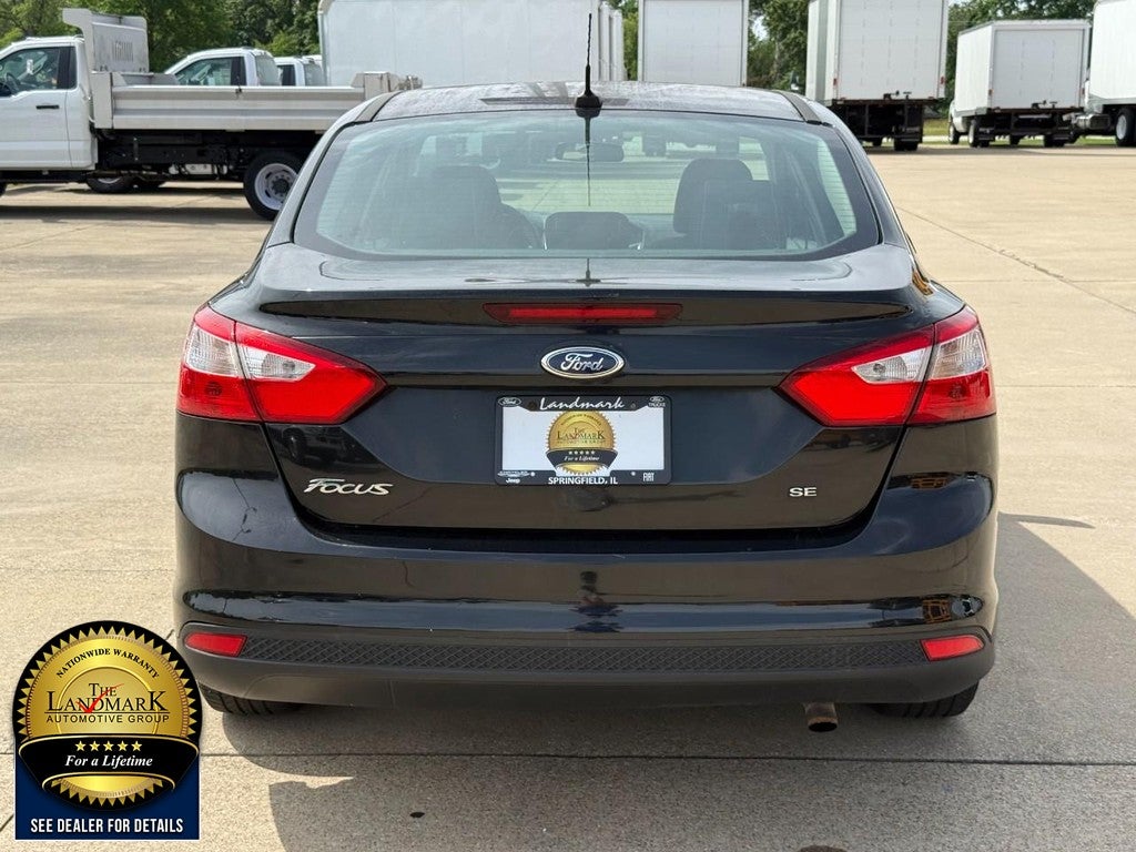 2014 Ford Focus 4dr Sdn SE