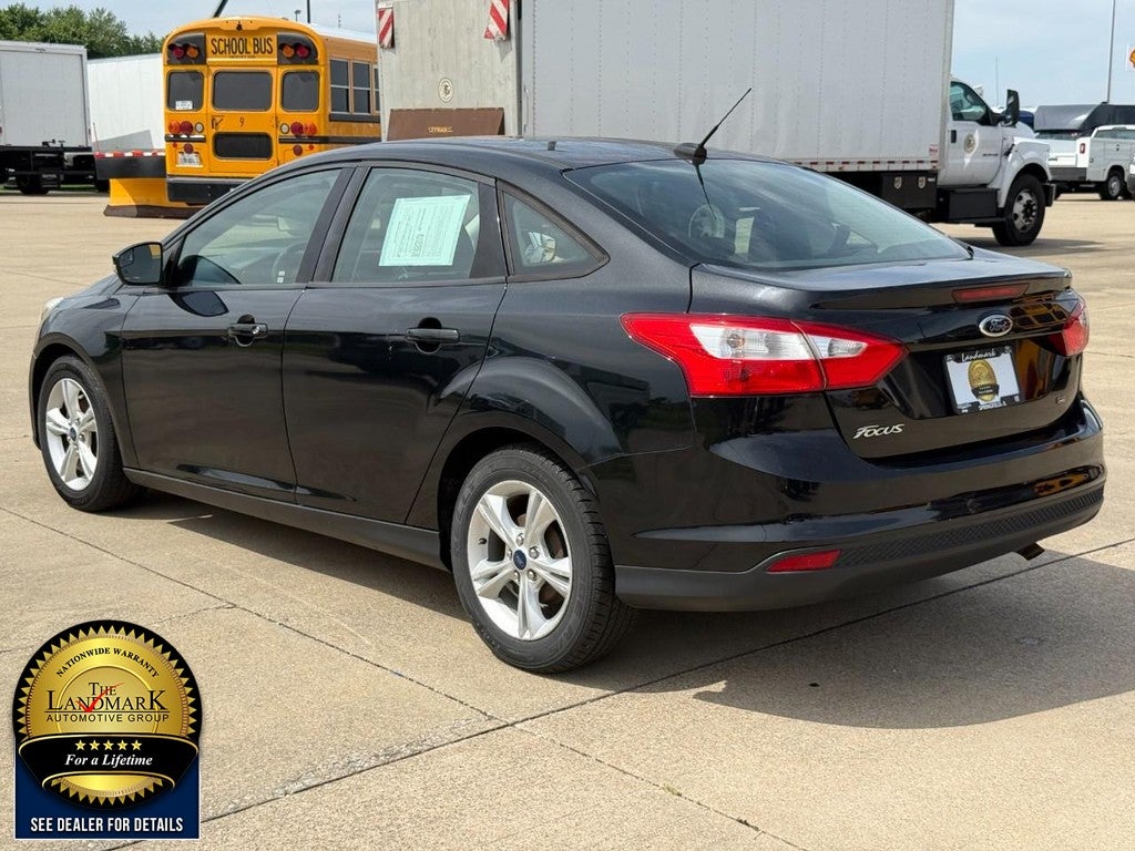 2014 Ford Focus 4dr Sdn SE