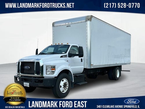2021 Ford F-650 Straight Frame Gas Reg Cab
