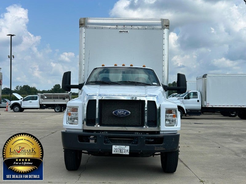 2021 Ford F-650 Straight Frame Gas Reg Cab