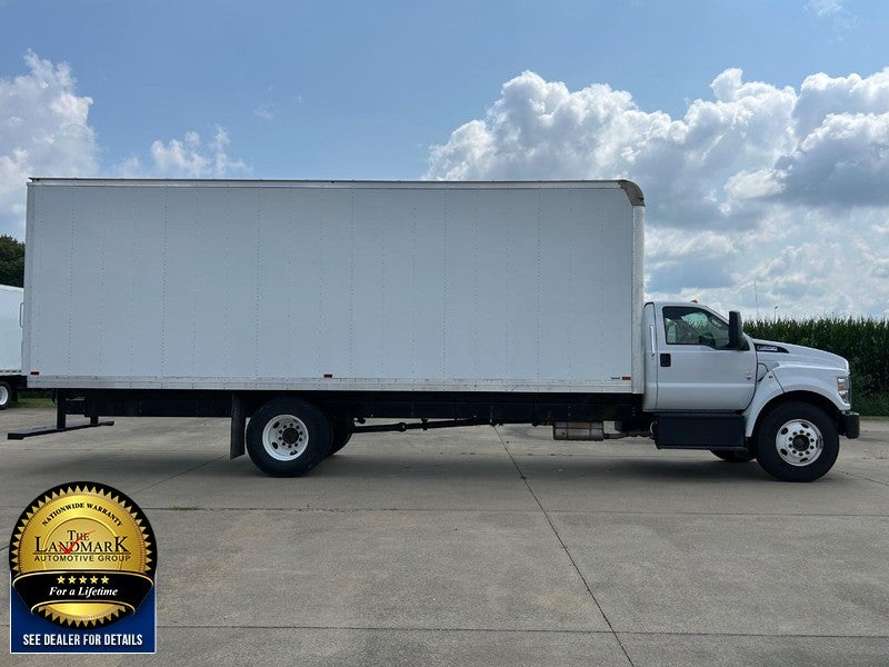 2021 Ford F-650 Straight Frame Gas Reg Cab