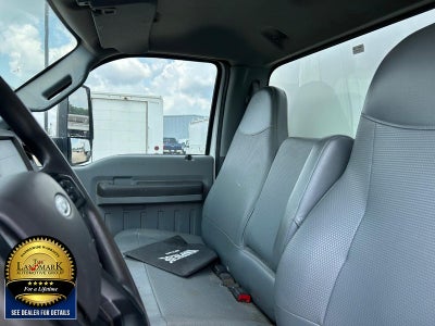 2021 Ford F-650 Straight Frame Gas Reg Cab