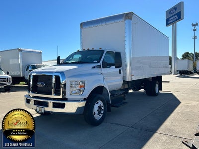 2024 Ford F-650 Straight Frame Gas Reg Cab