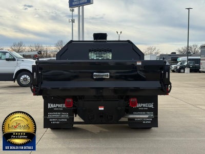 2023 Ford Super Duty F-350 DRW XL 2WD Reg Cab 145" WB 60" CA