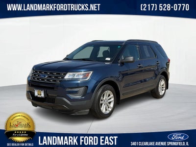 2017 Ford Explorer Base 4WD