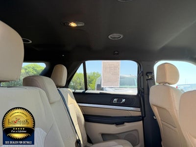 2017 Ford Explorer Base 4WD