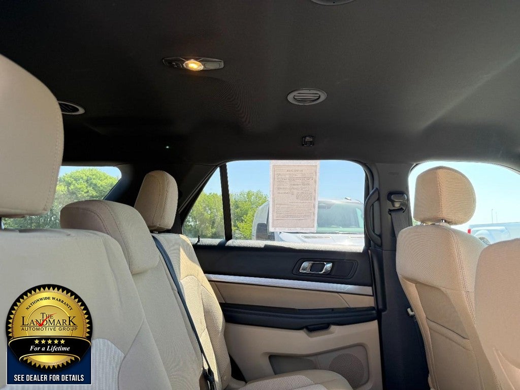 2017 Ford Explorer Base 4WD