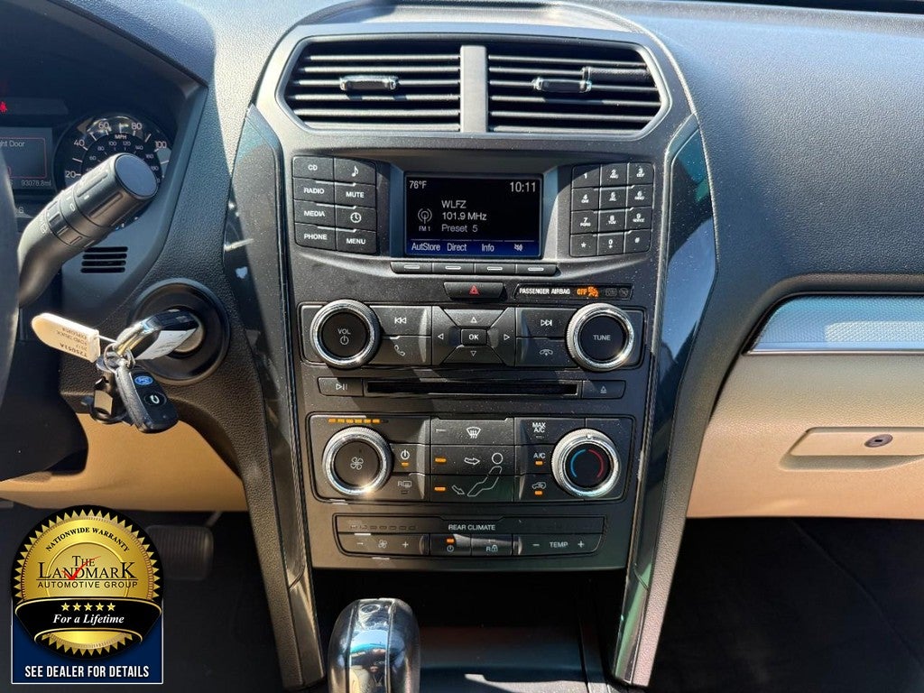 2017 Ford Explorer Base 4WD