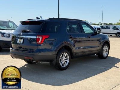 2017 Ford Explorer Base 4WD