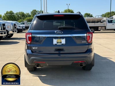 2017 Ford Explorer Base 4WD
