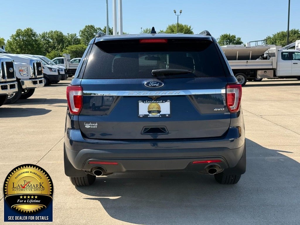 2017 Ford Explorer Base 4WD